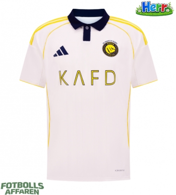 Al-Nassr Tredje Tröja 2025-26 Kortärmad